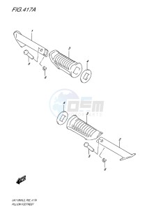 UK110NX ADDRESS EU drawing PILLION FOOTREST