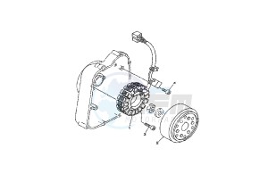 XC VERSITY 300 drawing GENERATOR