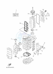 F60LB drawing REPAIR-KIT-1