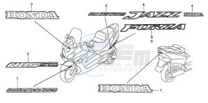 NSS250 JAZZ drawing MARK