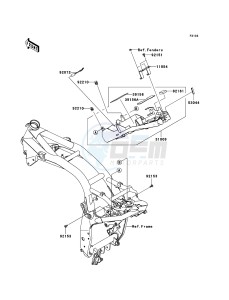 Z750 ZR750L8F GB XX (EU ME A(FRICA) drawing Battery Case