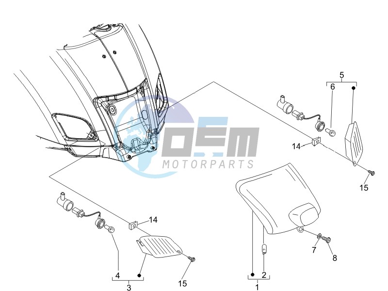 Tail light - Turn signal lamps