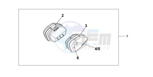 CBF1000A drawing PANNIER S*NHA48M*