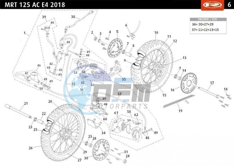 WHEELS - BRAKES