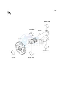 EJ 650 A [W650] (A2-A4 A4 CAN ONLY) W650 drawing BALANCER