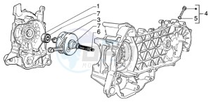 Runner 200 VXR 4t drawing Crankshaft