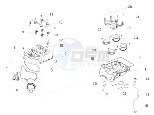 RSV4 1100 RACING FACTORY E4 ABS (EMEA-GSO) drawing Air box