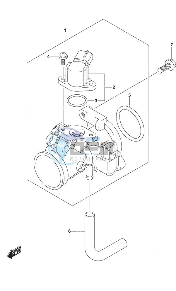 Throttle Body Remote Control