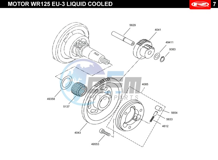 STARTER CLUTCH