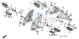 CBR125RWA UK - (E / WH) drawing STEP