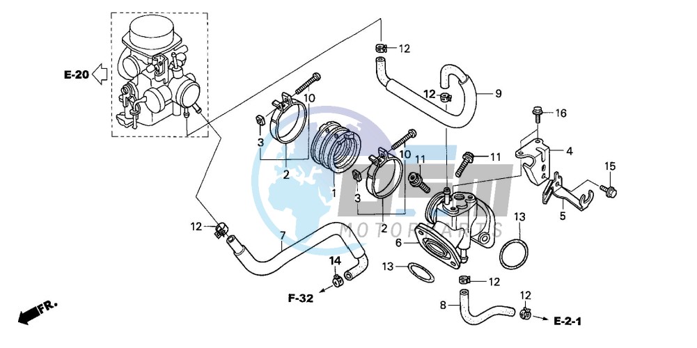 INTAKE MANIFOLD