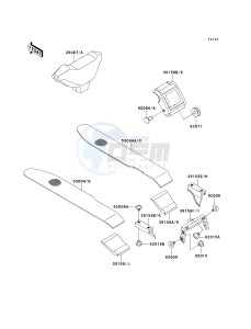 JF 650 A [X2] (A6-A9) [X2] drawing PADS