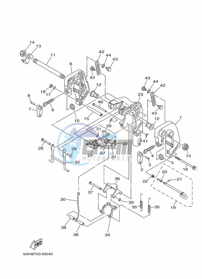 FRONT-FAIRING-BRACKET