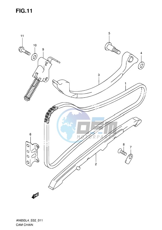 CAM CHAIN