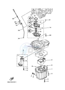 FL200A drawing VENTILATEUR-DHUILE