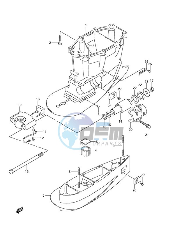 Drive Shaft Housing