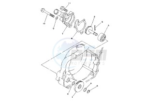 YZ N-LW 80 drawing WATER PUMP