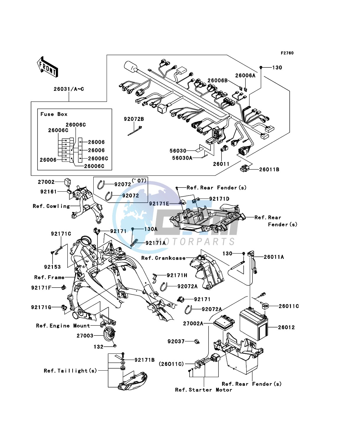 Chassis Electrical Equipment