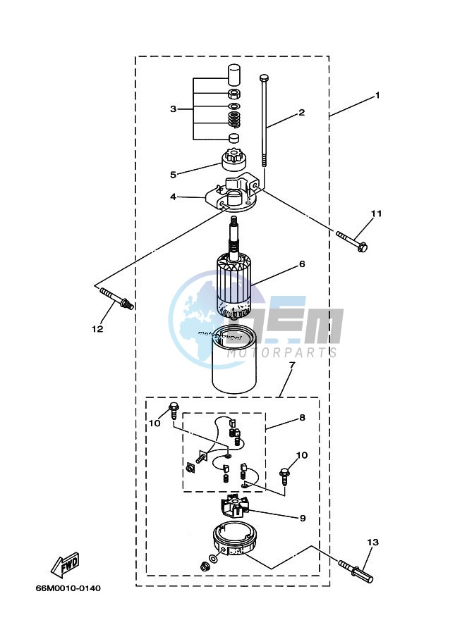 STARTING-MOTOR