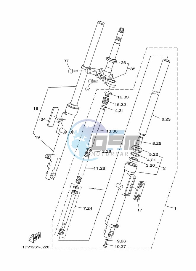 FRONT FORK