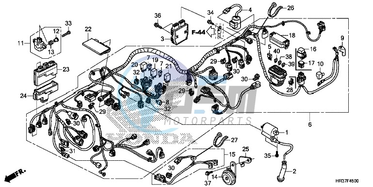 WIRE HARNESS