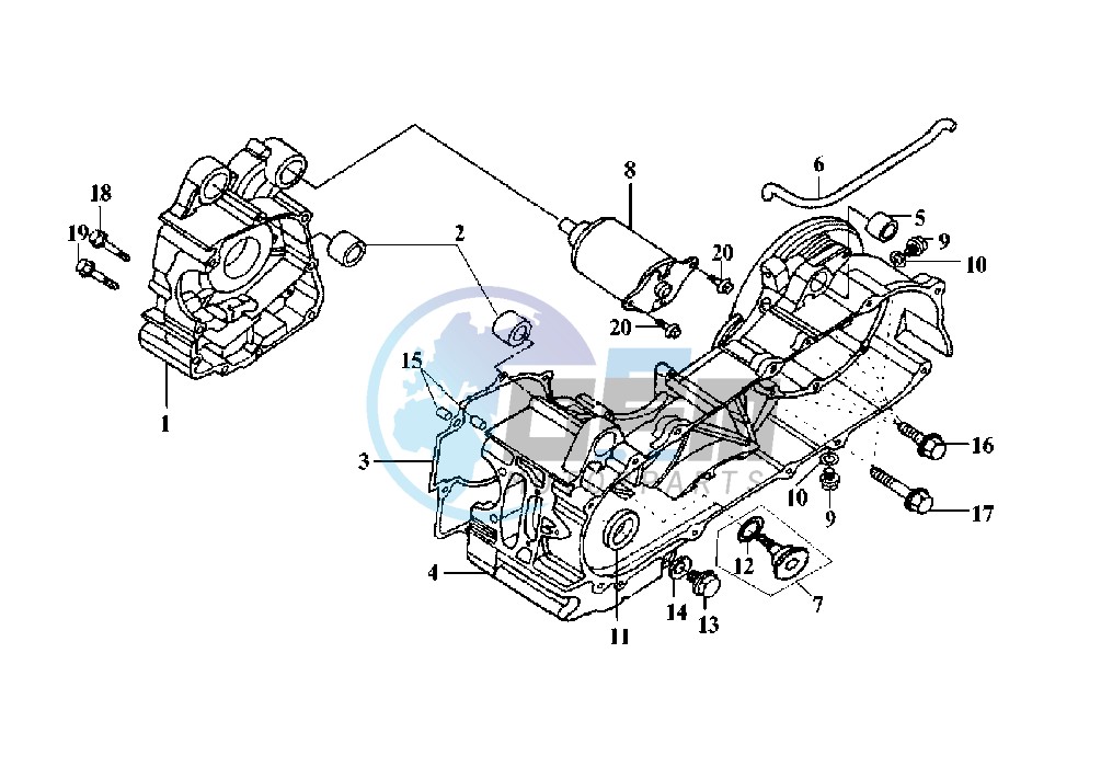 CRANKCASE