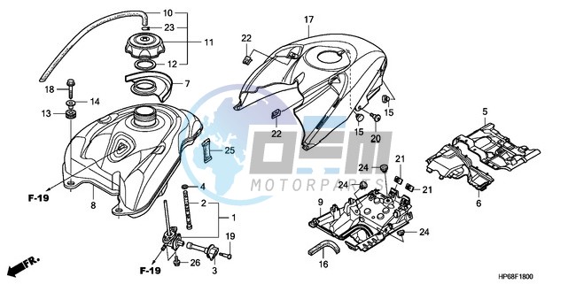 FUEL TANK