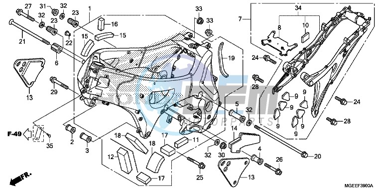 FRAME BODY