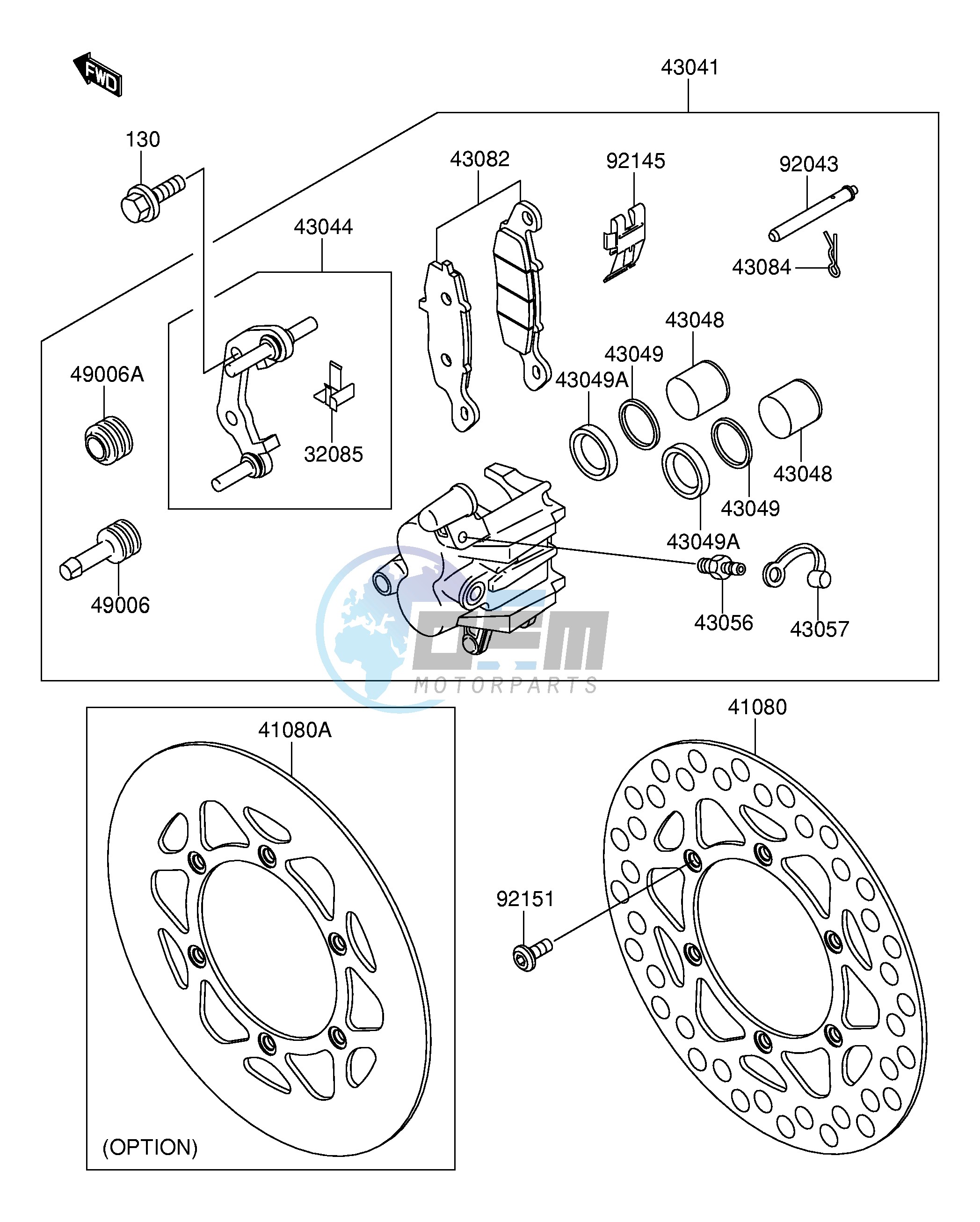 FRONT BRAKE