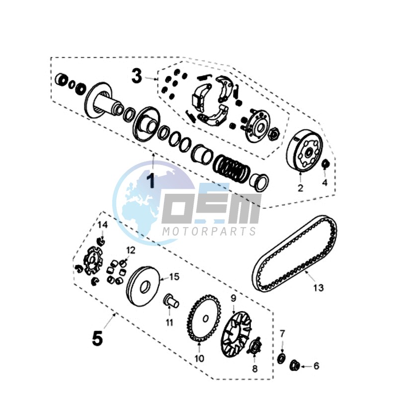 CLUTCH WITH SENSOR