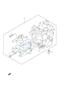 DF 9.9 drawing Cylinder Block