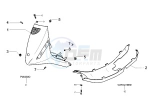 Zip 50 drawing Front Shield