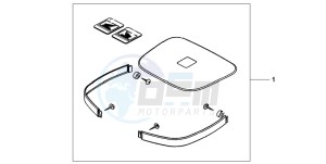 CBF500A drawing PANEL SET*PB324C*