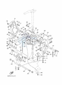 F150AETL drawing FRONT-FAIRING-BRACKET