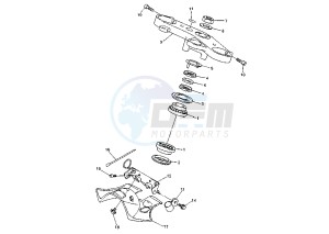 YZF R6 600 drawing STEERING