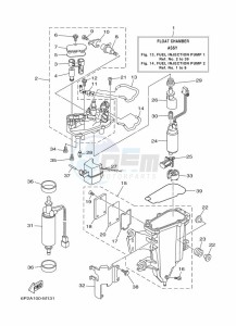 F225XA drawing FUEL-PUMP-1