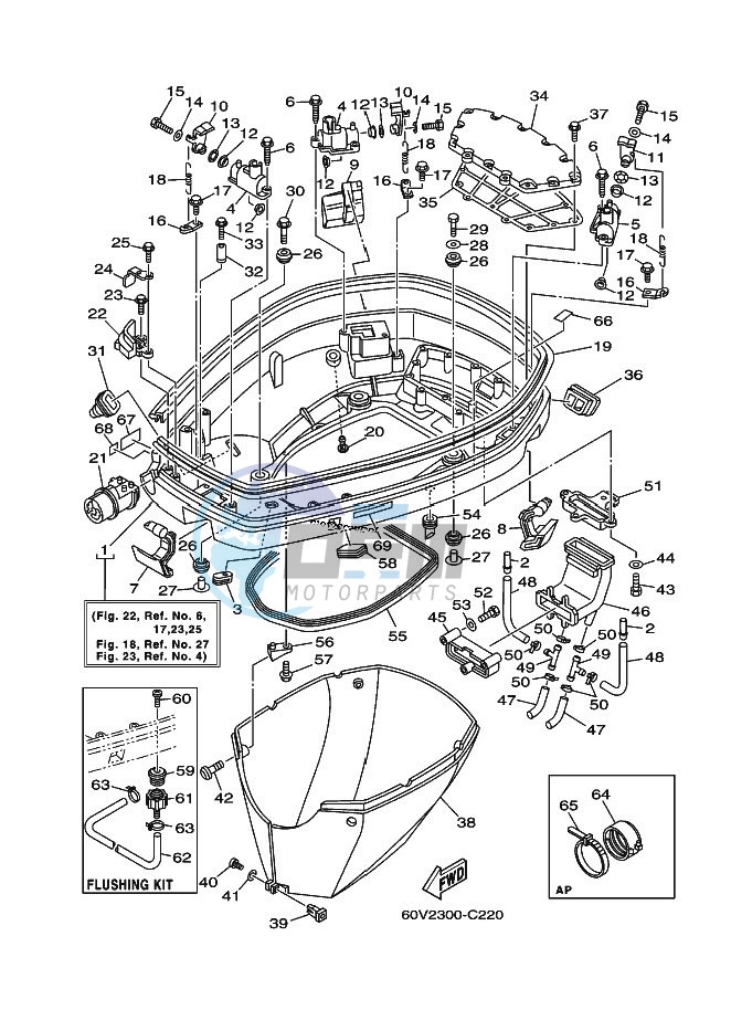 BOTTOM-COWLING