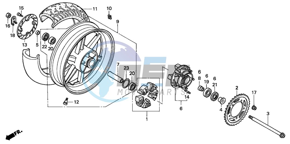 REAR WHEEL