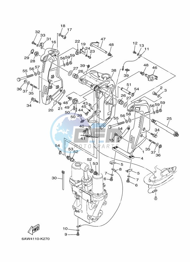 FRONT-FAIRING-BRACKET