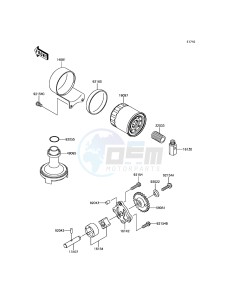 W800 EJ800AGF GB XX (EU ME A(FRICA) drawing Oil Pump