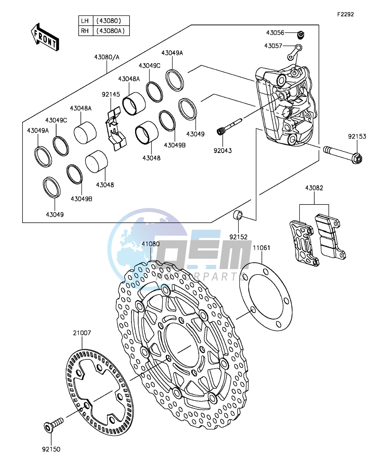 Front Brake