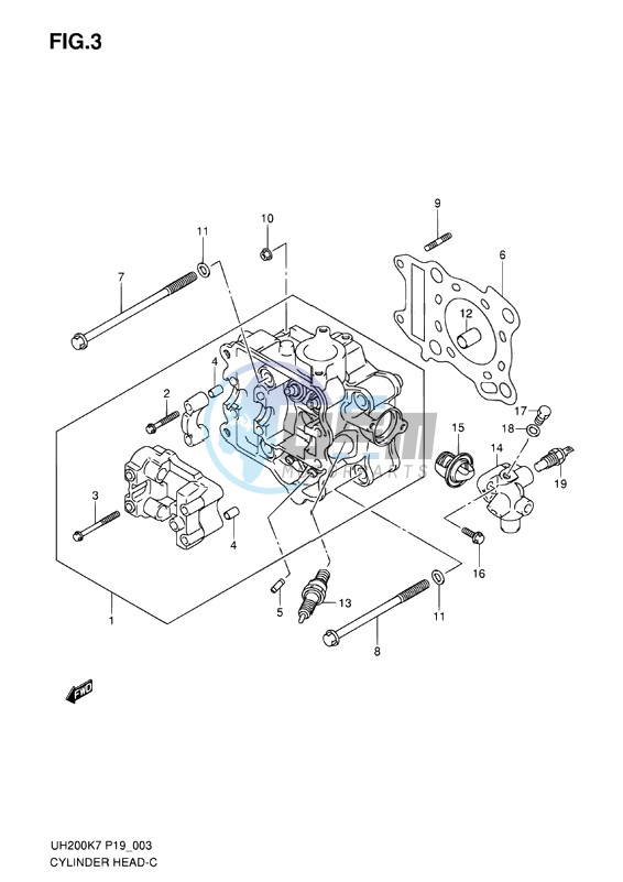 CYLINDER HEAD