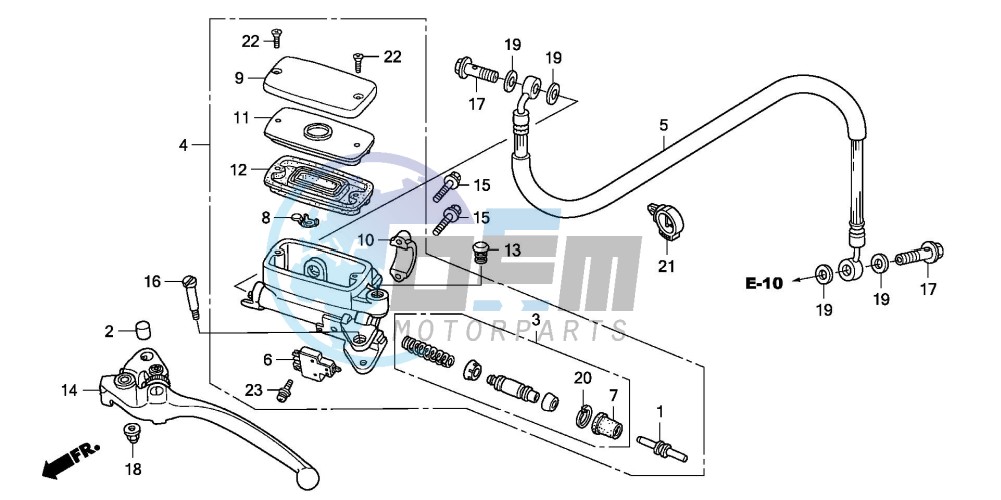 CLUTCH MASTER CYLINDER