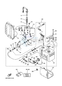 LZ150PETOX drawing OIL-TANK