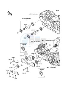 VN1700_CLASSIC_ABS VN1700FEF GB XX (EU ME A(FRICA) drawing Balancer