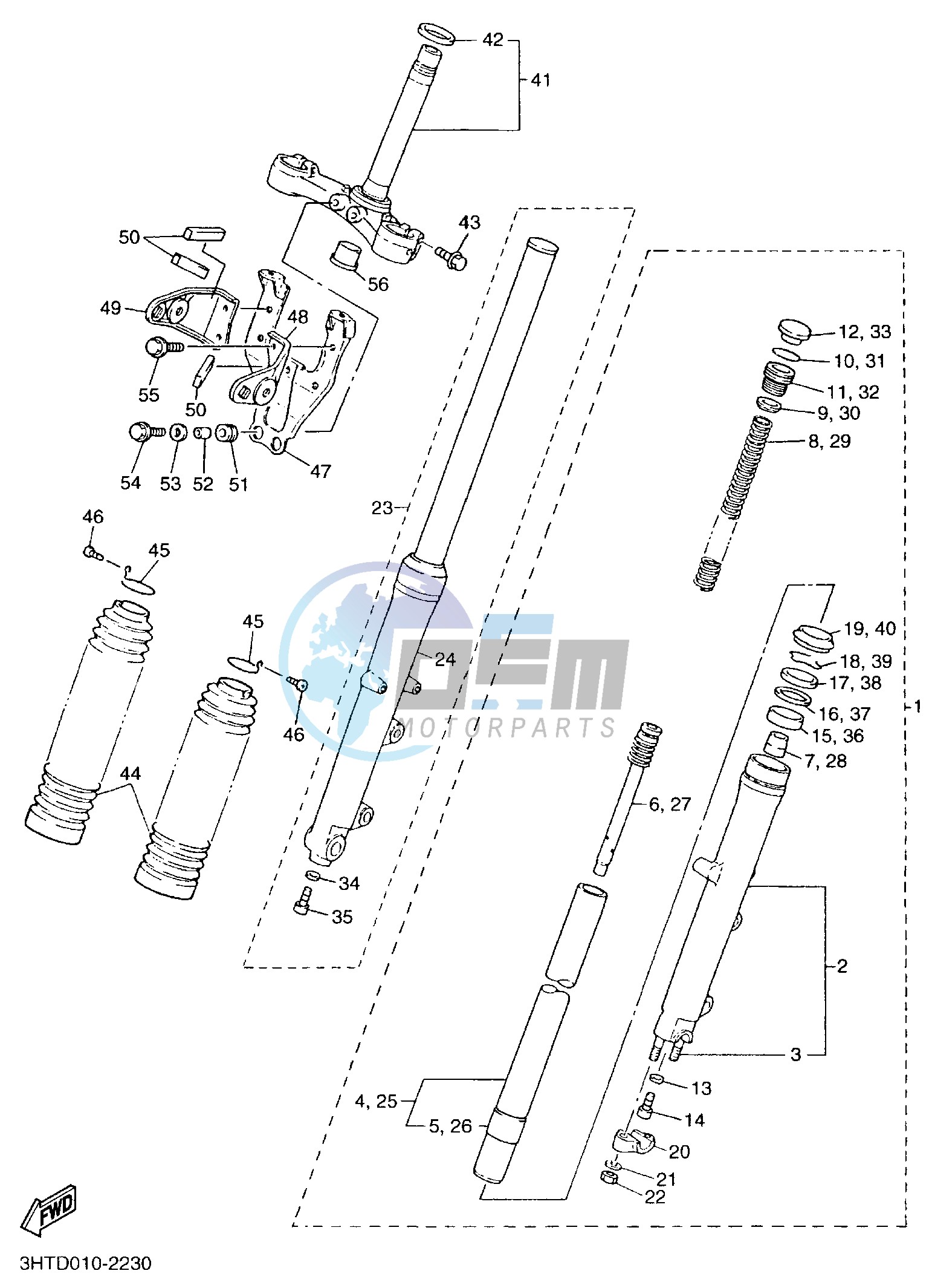 FRONT FORK