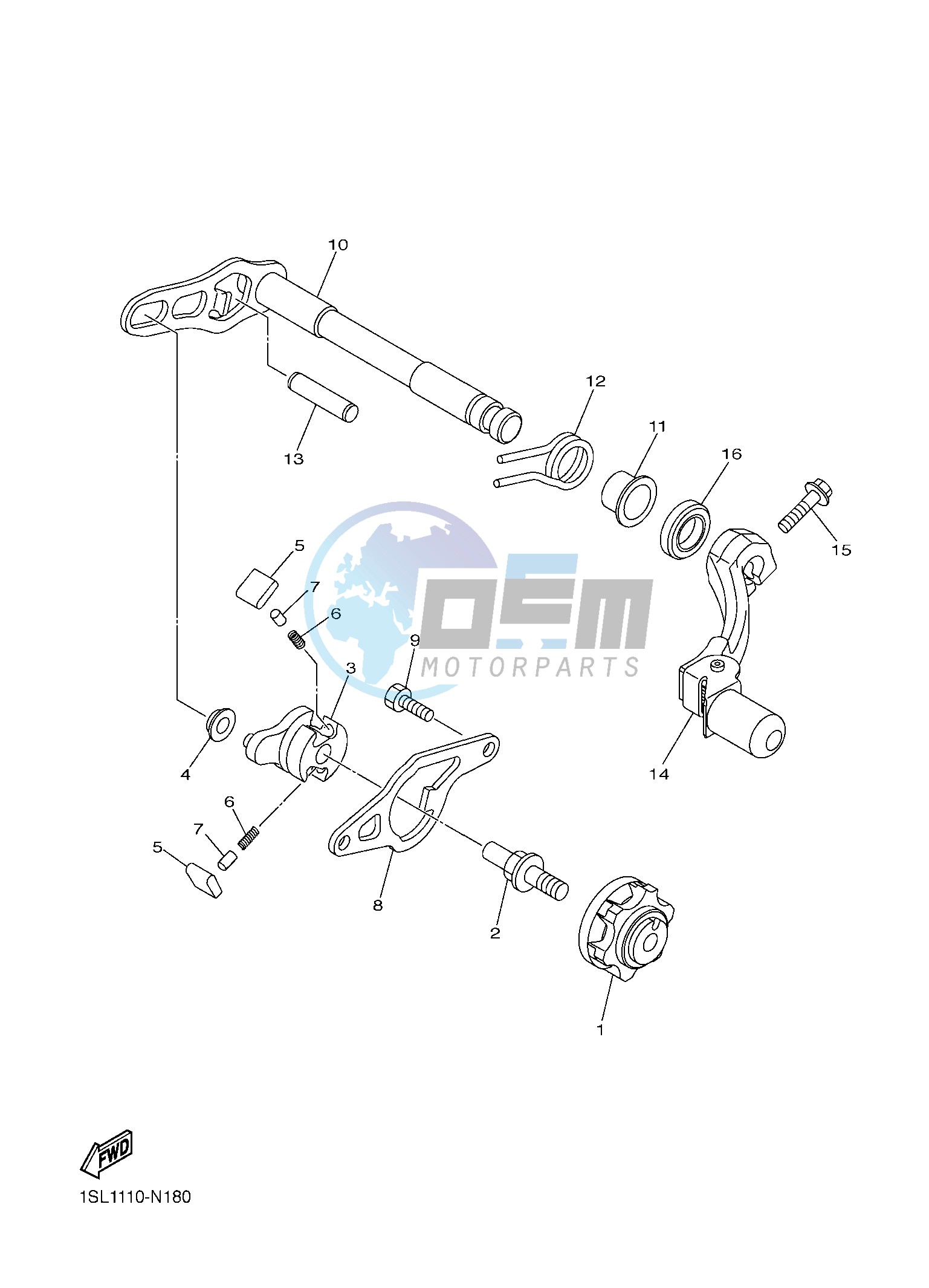 SHIFT SHAFT