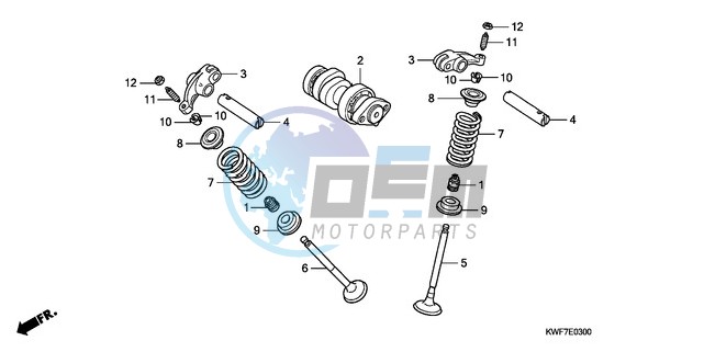 CAMSHAFT/VALVE