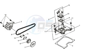 QUADRAIDER 600 DELUXE drawing CYLINDER HEAD COVER / SIDE COVER