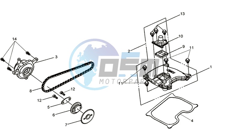 CYLINDER HEAD COVER / SIDE COVER